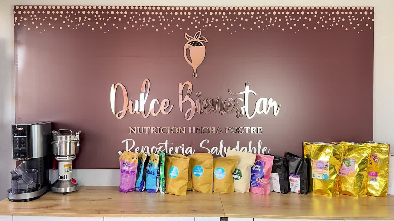 Cocina de Dulce Bienestar