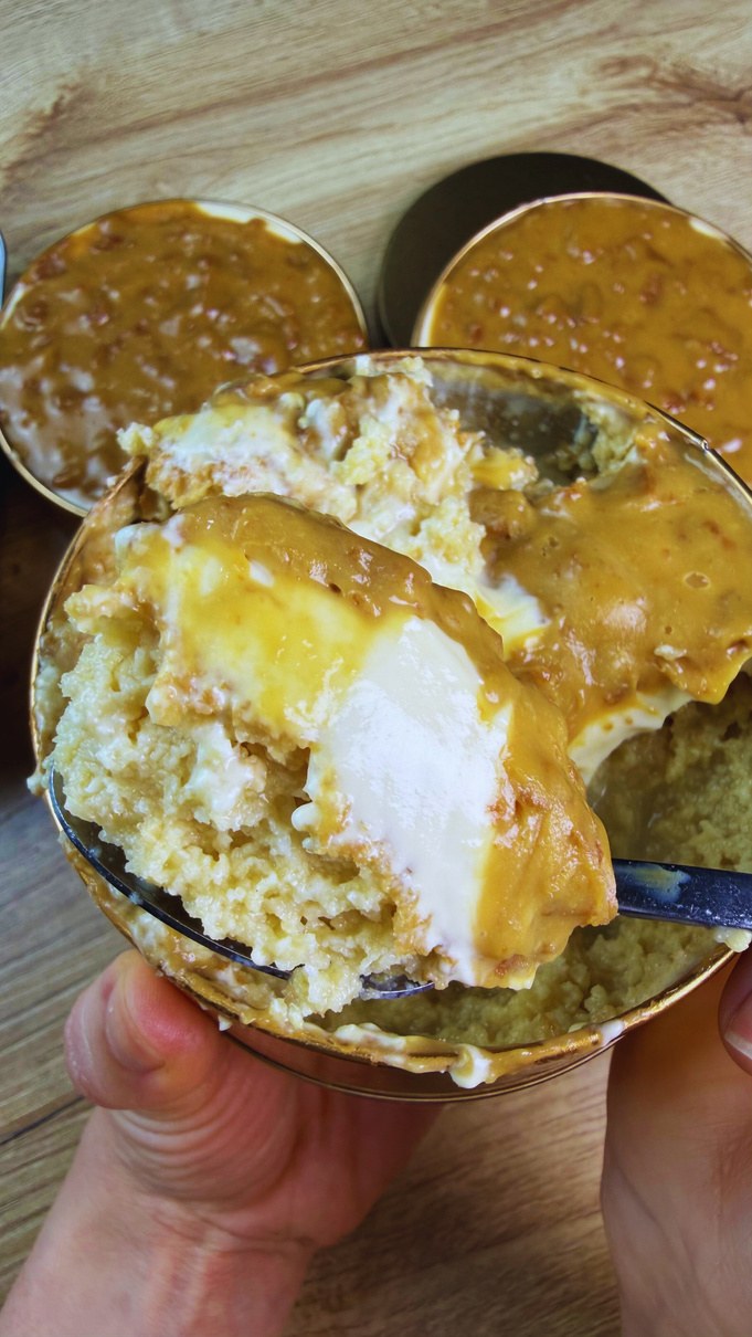 Crunch Cake Keto de Arequipe / Dulce de leche