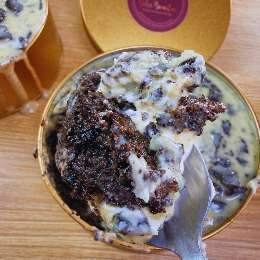 Crunch Cake Keto Cookies and Cream cuchareable